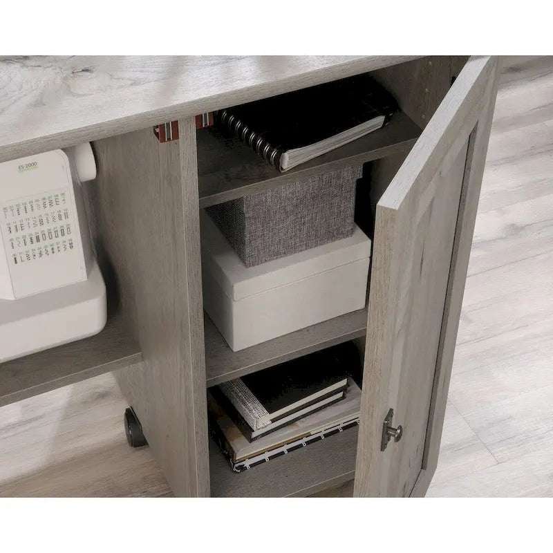 Collection Easy Rolling Sewing and Craft Table/Cart