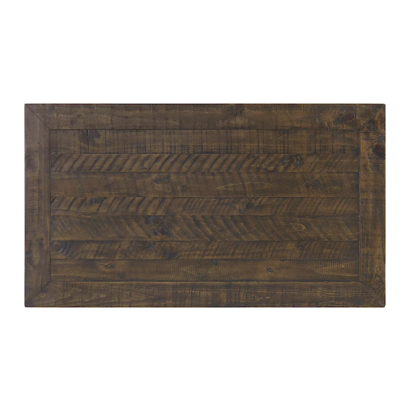 The Gray Barn Downington Couchtisch aus Massivholz mit 2 Schubladen