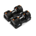 NordicTrack Kurzhantel-Set mit Select-a-Weight-System, 55 Lb.