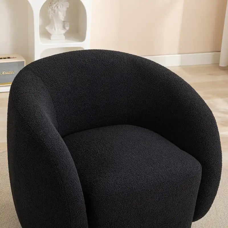 SEYNAR modernes, glamouröses Polstersessel-Set mit 360-Grad-Drehfunktion, 2 Stück