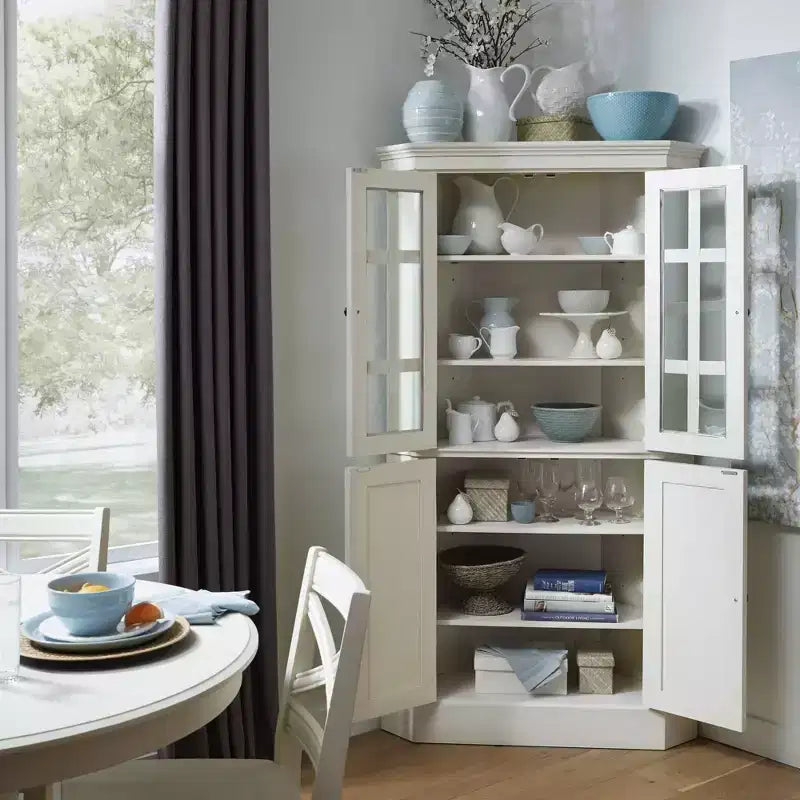 Meuble d’angle Seaside Lodge blanc - Home Styles