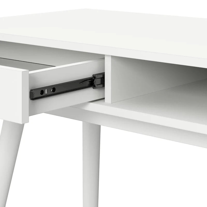 Scrivania per computer e scrittura Bush Furniture Nora 40W con contenitore