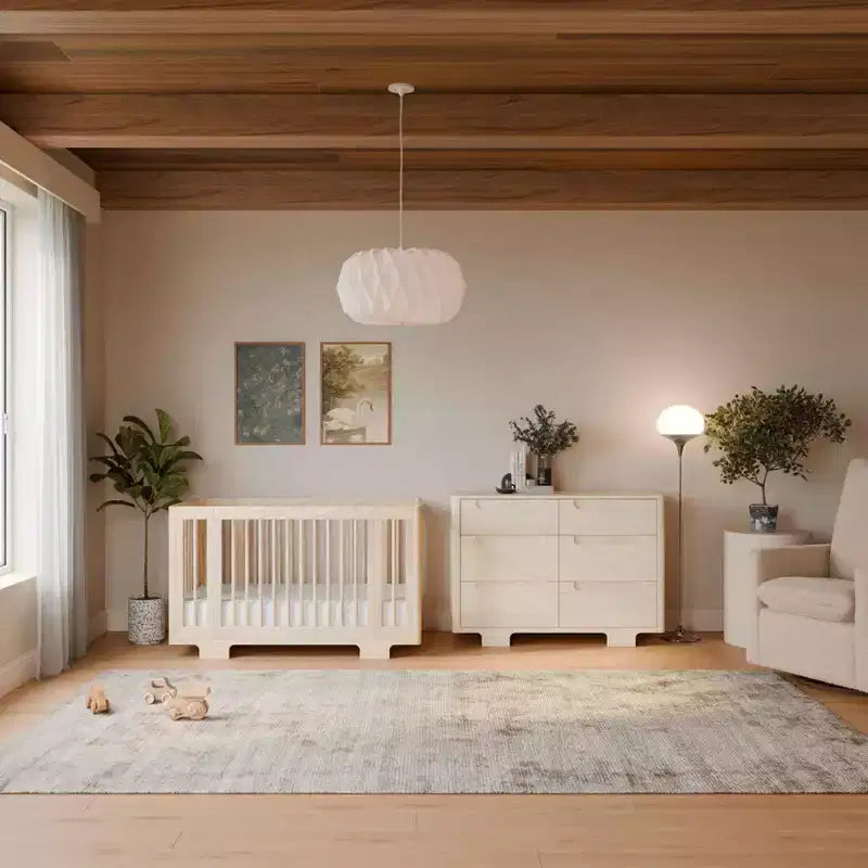 Lettino convertibile Babyletto Yuzu 8 in 1 con kit di conversione per tutte le fasi