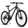 Bicicletta da montagna NAYSAYE da 26 pollici per adulti, 21 velocità, con telaio in acciaio ad alto tenore di carbonio e doppi freni a disco meccanici, 67*26.5*38