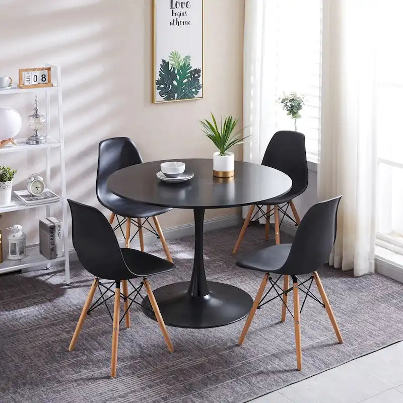 Modernes 5-teiliges Küchen-Ess-Set für 4-6 Personen