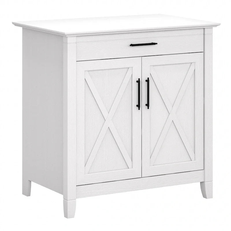Secrétaire Key West avec armoire de rangement par Bush Furniture