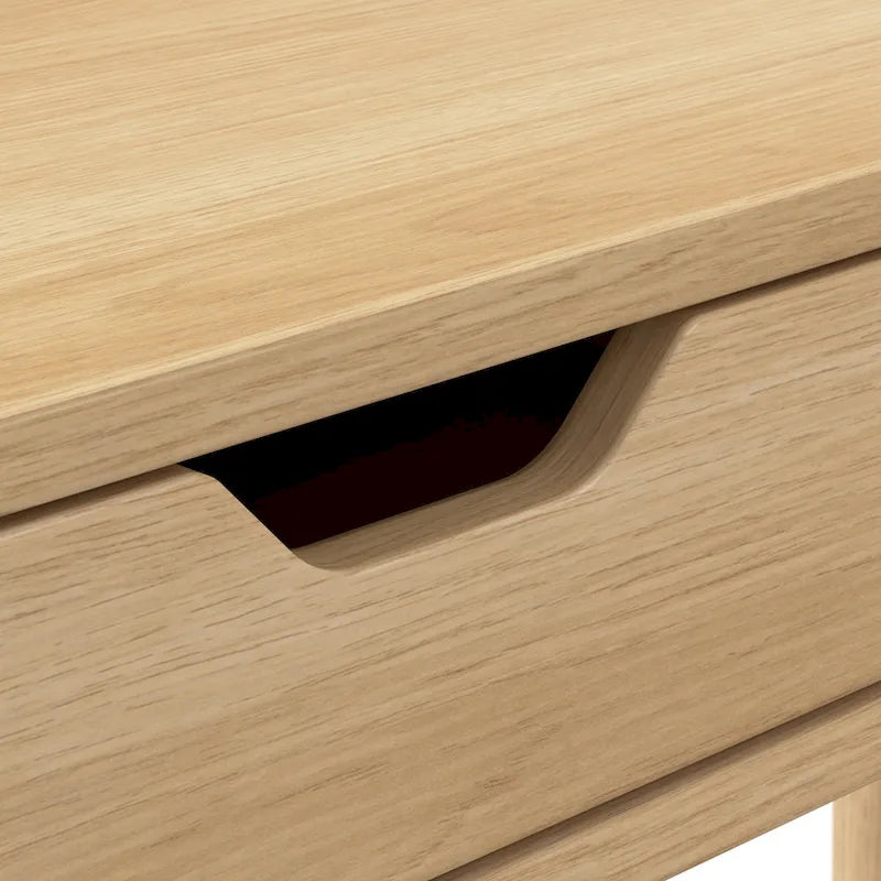 Scrivania per computer e scrittura Bush Furniture Nora 40W con contenitore