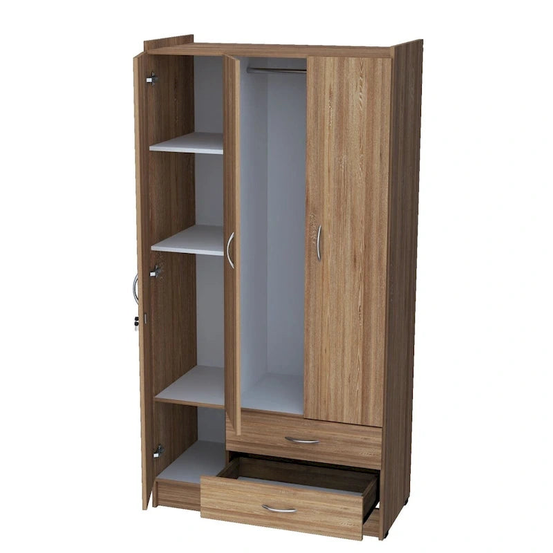 Hoge armoire/kledingkast van Inval