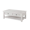 The Gray Barn Downington Couchtisch aus Massivholz mit 2 Schubladen