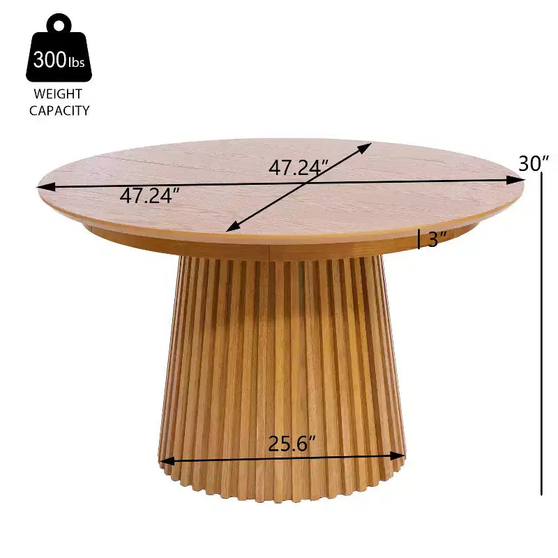 Ensemble de salle à manger extensible 5 pièces en bois moderne du milieu du siècle Christopher Knight Home Bennett avec table et 4 chaises rembourrées à dossier en cannage