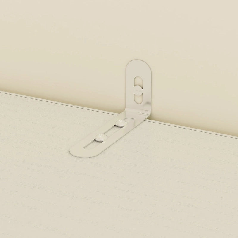 Kleiderschrank für Schlafzimmer mit Kleiderstange und Schublade