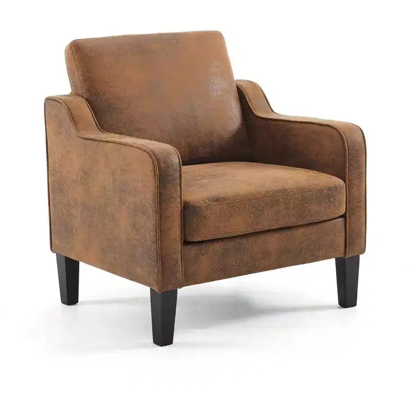 Polstersessel fürs Wohnzimmer, Lesesessel im Mid-Century-Modern-Stil