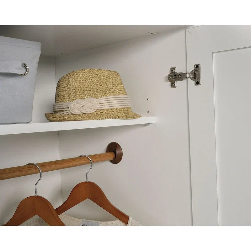HomePlus Collection Kleiderschrank/Aufbewahrungsschrank