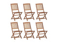 Opvouwbare tuinstoelen - beige