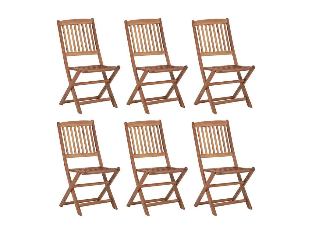 Garten-Klappstühle - Beige