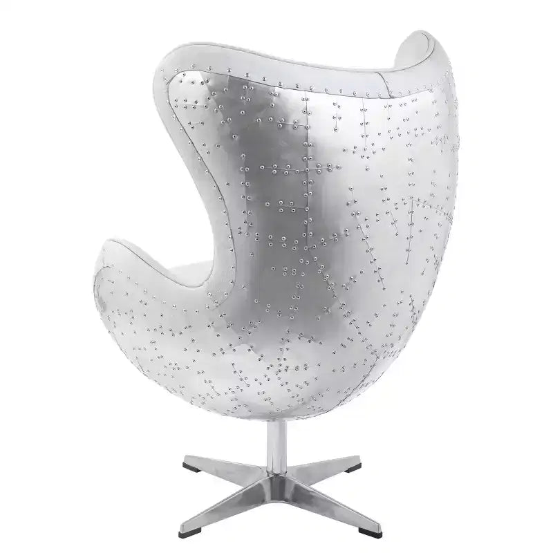 Poltrona d'accento Brancaster 33.5: Acme Furniture, senza montaggio, base girevole, legno composito