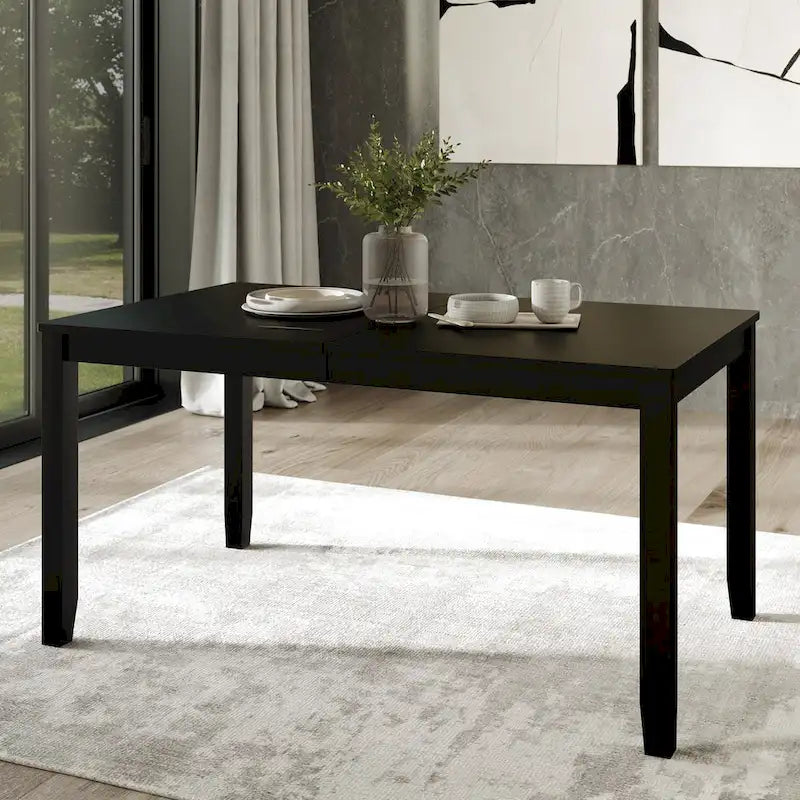CraftPorch klassieke houten eethoek, 7-delig