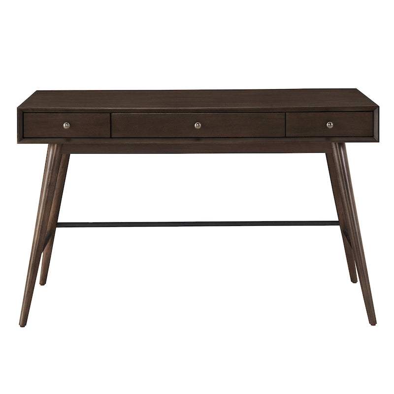 Bureau d’écriture en bois Aksel à 3 tiroirs, par iNSPIRE Q Modern