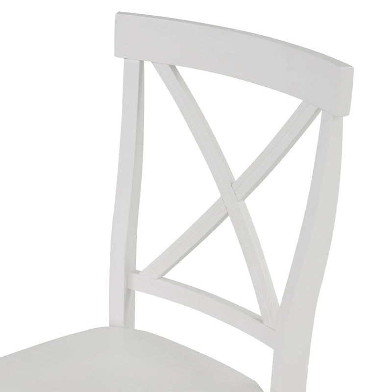 Eetkamertafel met stoelen, set van 5 stuks voor 4 personen