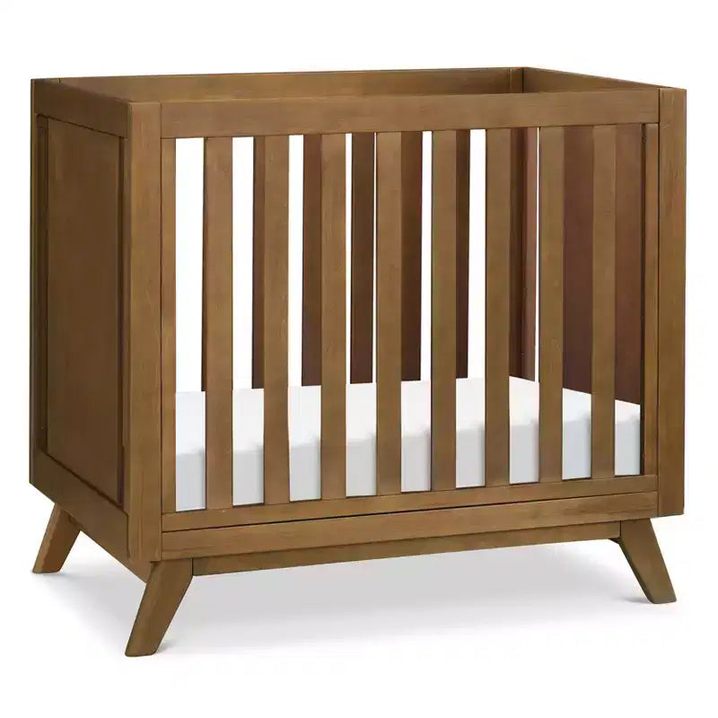daVinci Otto 3-in-1 umbaubares Mini-Kinderbett mit 4 Matratzen