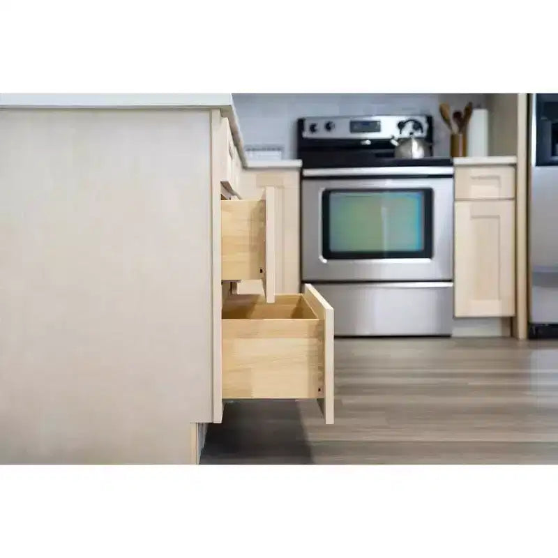 Meuble bas de cuisine CASAINC de 12 po W x 34.5 po H x 24 po P avec 1 tiroir à fermeture amortie, cadre en contreplaqué, façade à recouvrement intégral