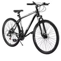 29-Zoll-Mountainbike mit Vorderradfederung, 21-Gang-Aluminiumrahmen und doppelten Scheibenbremsen
