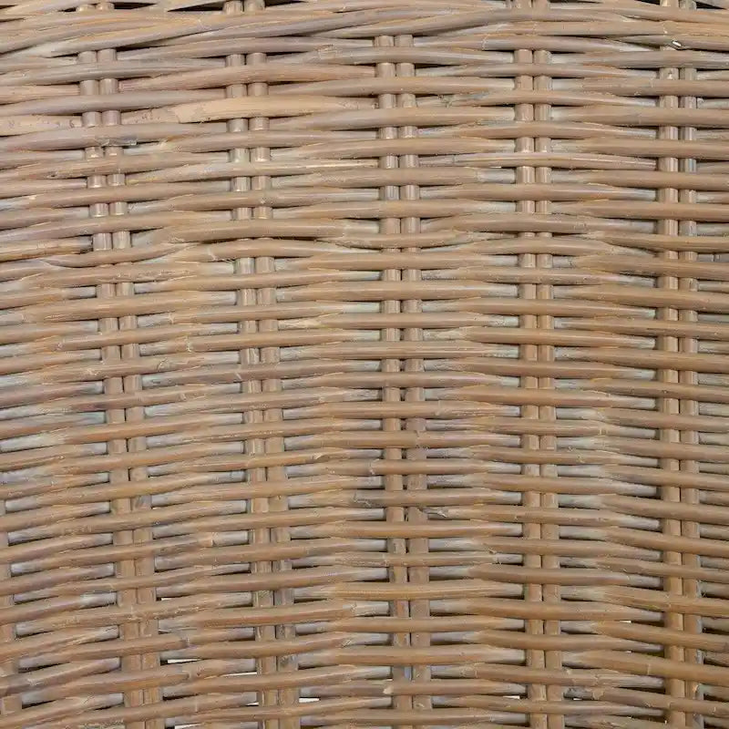 Rustikaler Rattan-Sessel aus Kubu-Rattan von Furniture of America Lali
