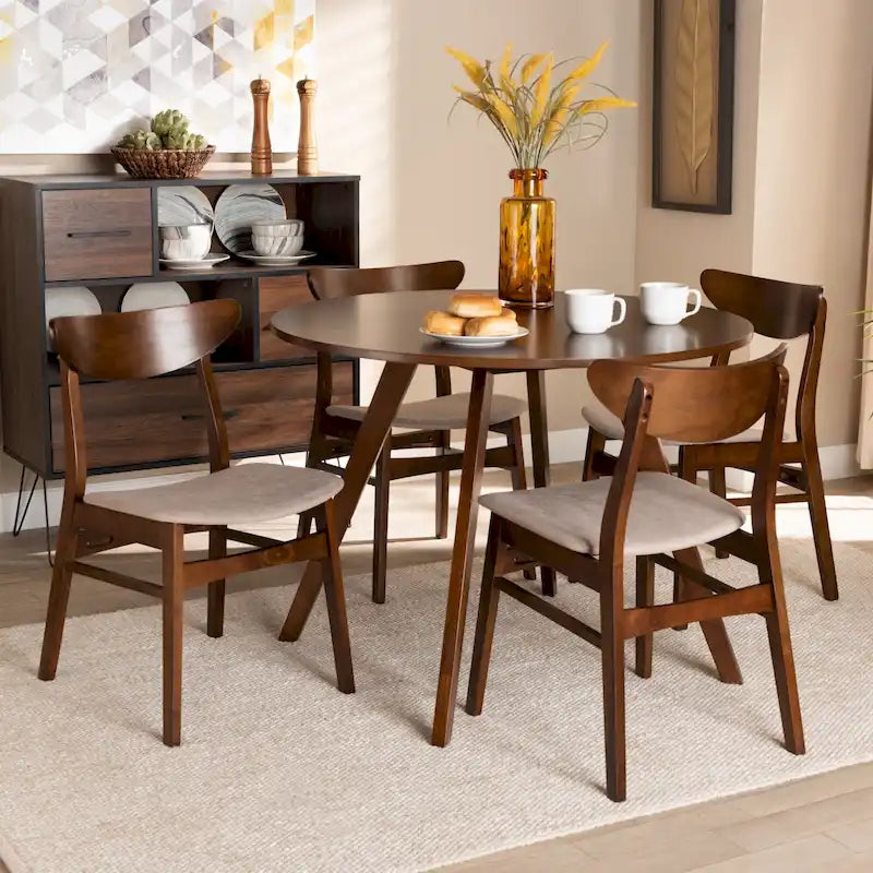 Philip Essgruppe im Mid-Century-Modern-Übergangsstil, 5-teilig
