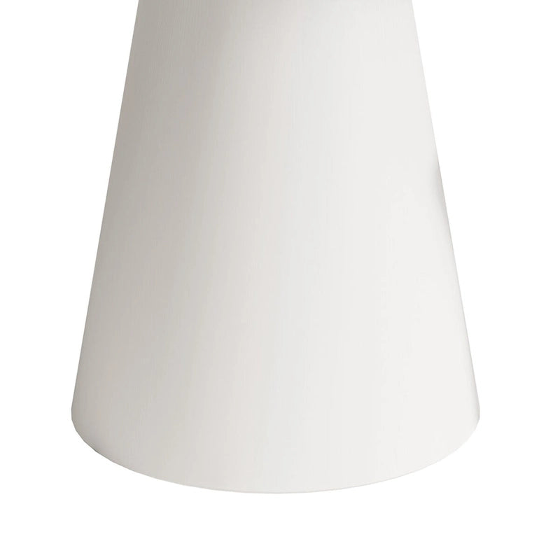 Retro Round Dining Table for 4 with Frustum Legs