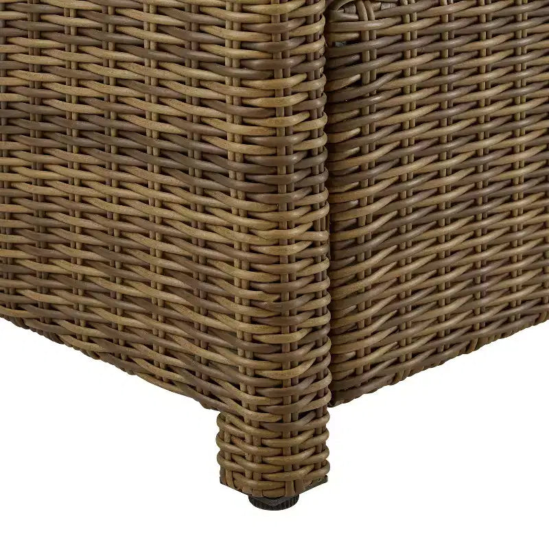 4-teiliges Outdoor-Lounge-Set aus Rattan - Crosley