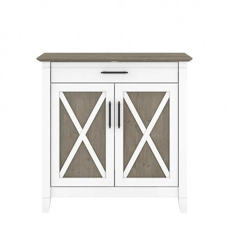 Secrétaire Key West avec armoire de rangement par Bush Furniture