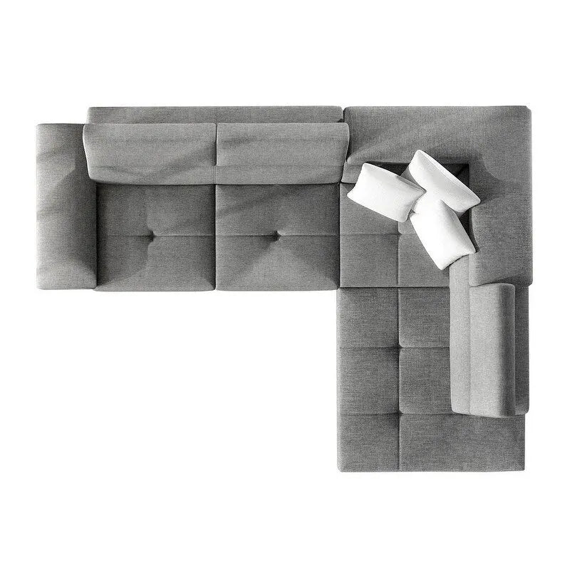 Canapé-lit d’angle ALONZO