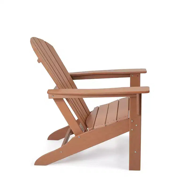 Set di 4 sedie Adirondack in resina plastica - EDYO LIVING