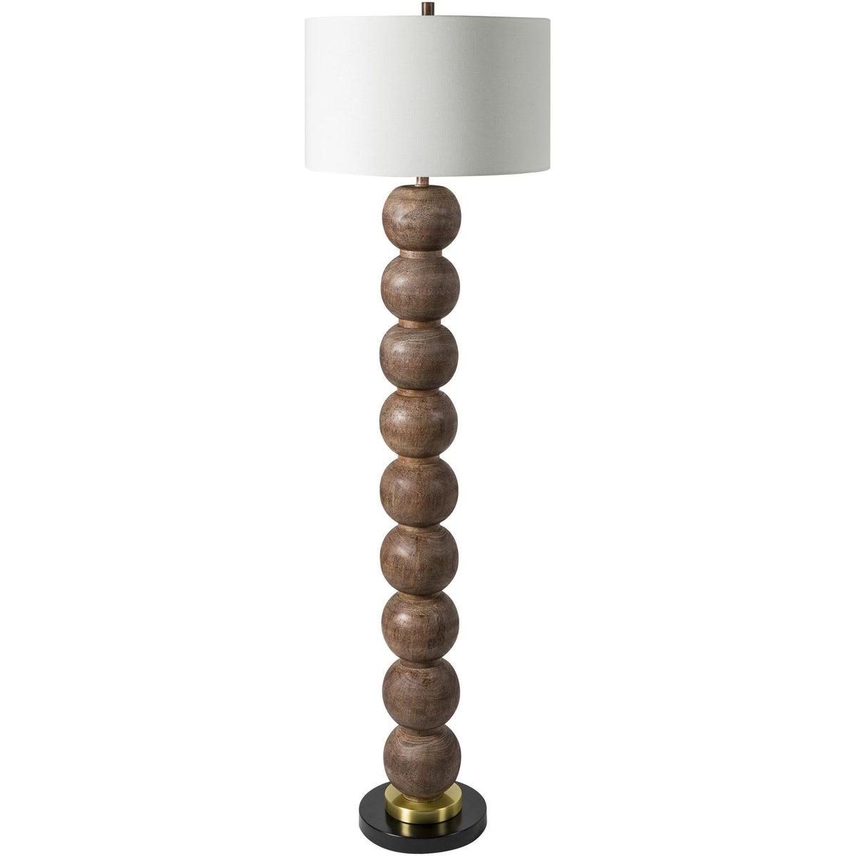 Becke Übergangs-Stehlampe mit Blasendesign
