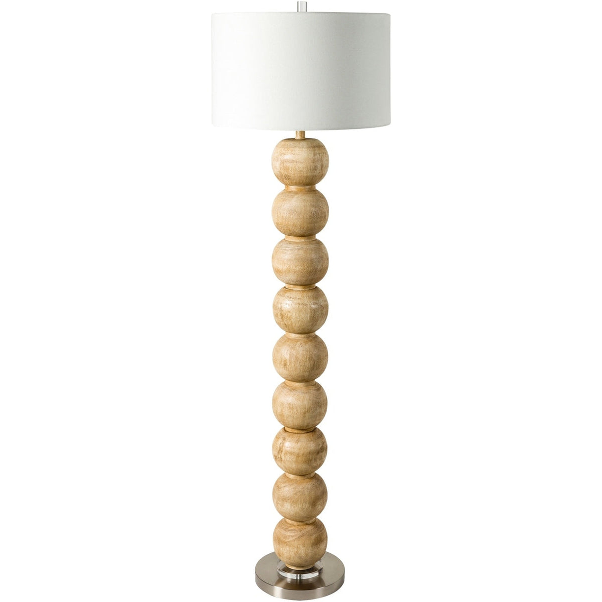 Becke Übergangs-Stehlampe mit Blasendesign