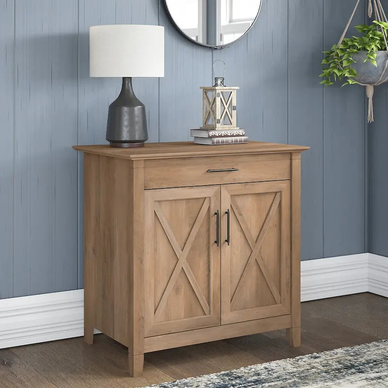 Secrétaire Key West avec armoire de rangement par Bush Furniture
