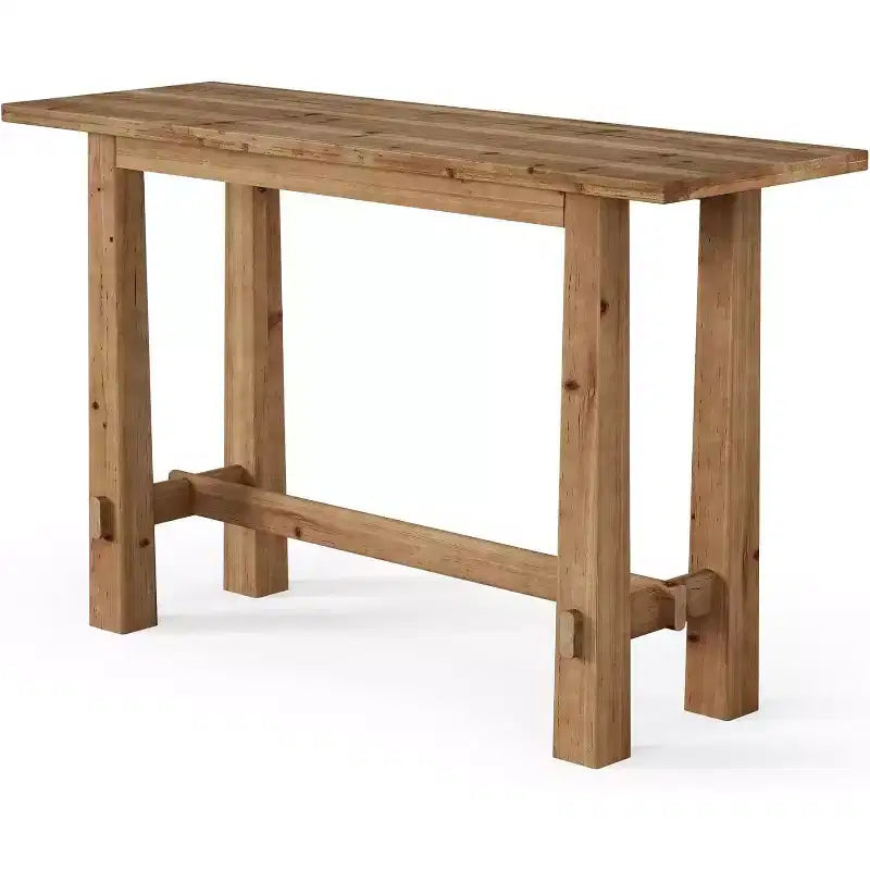 63-Zoll-Bartisch aus Massivholz für Küche, Café oder Restaurant