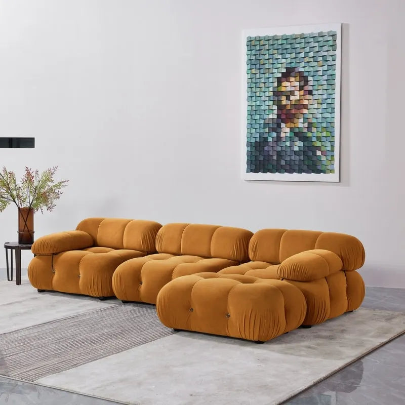 Daimion 4-teiliges Polsterecksofa