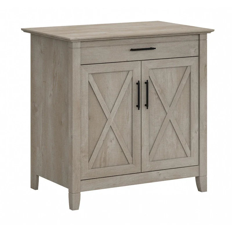 Secrétaire Key West avec armoire de rangement par Bush Furniture