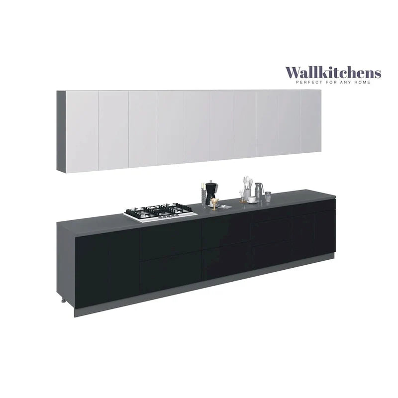 Moderne keukenkastenset ¨C 13 ft breed, 153x24, meerdere kleuren