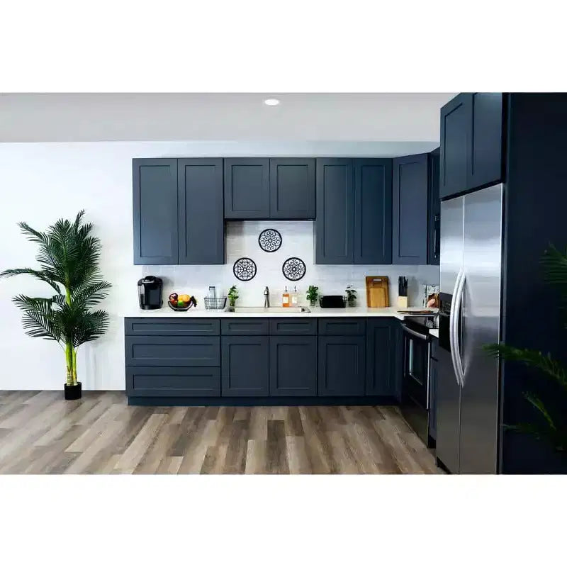 Meuble bas de cuisine CASAINC de 12 po W x 34.5 po H x 24 po P avec 1 tiroir à fermeture amortie, cadre en contreplaqué, façade à recouvrement intégral