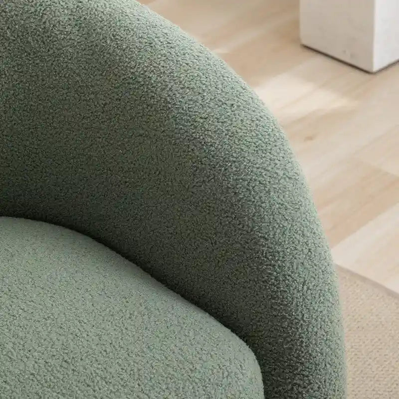 SEYNAR modernes, glamouröses Polstersessel-Set mit 360-Grad-Drehfunktion, 2 Stück