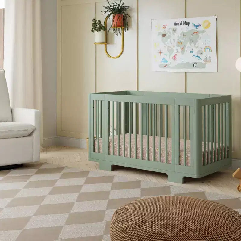 Lettino convertibile Babyletto Yuzu 8 in 1 con kit di conversione per tutte le fasi