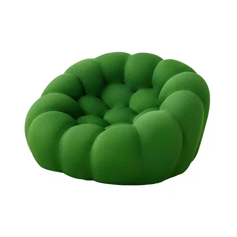 Modernes 2-Sitzer-Bubble-Sofa, gepolstert, mit 3D-Textilgewebe für das Wohnzimmer