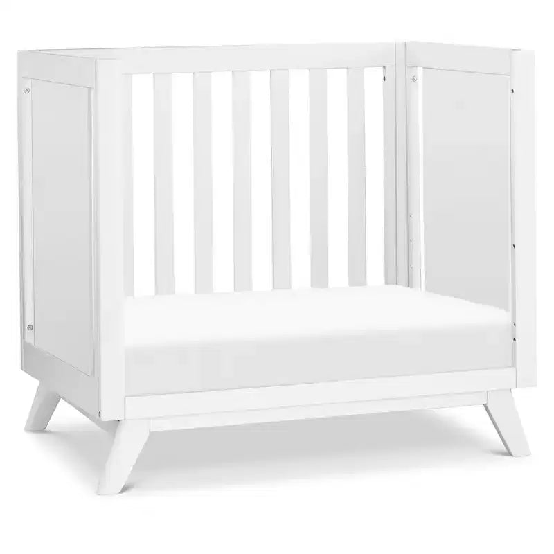 daVinci Otto 3-in-1 umbaubares Mini-Kinderbett mit 4 Matratzen