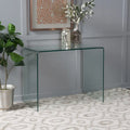 Schreibtisch mit Platte aus gehärtetem Glas Ramona von Christopher Knight Home