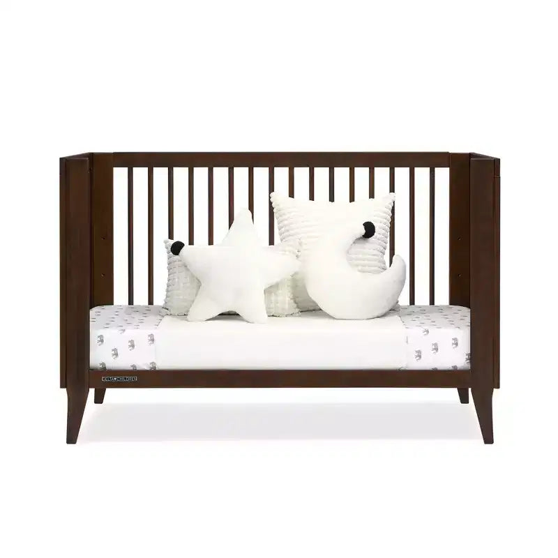Delta Children Ollie 4-in-1-Umbaubabybett mit Umbaumöglichkeit zum Tagesbett