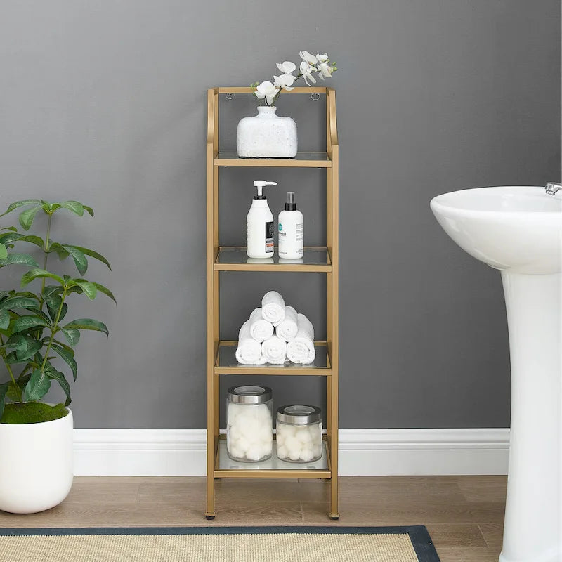 Étagère courte Crosley Aimee - 12.5W x 12.5D x 40H