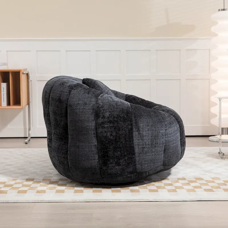 GDFStudio - Divano relax a 2 posti Laurel in ciniglia con schiuma ad alta densità e comfort extra