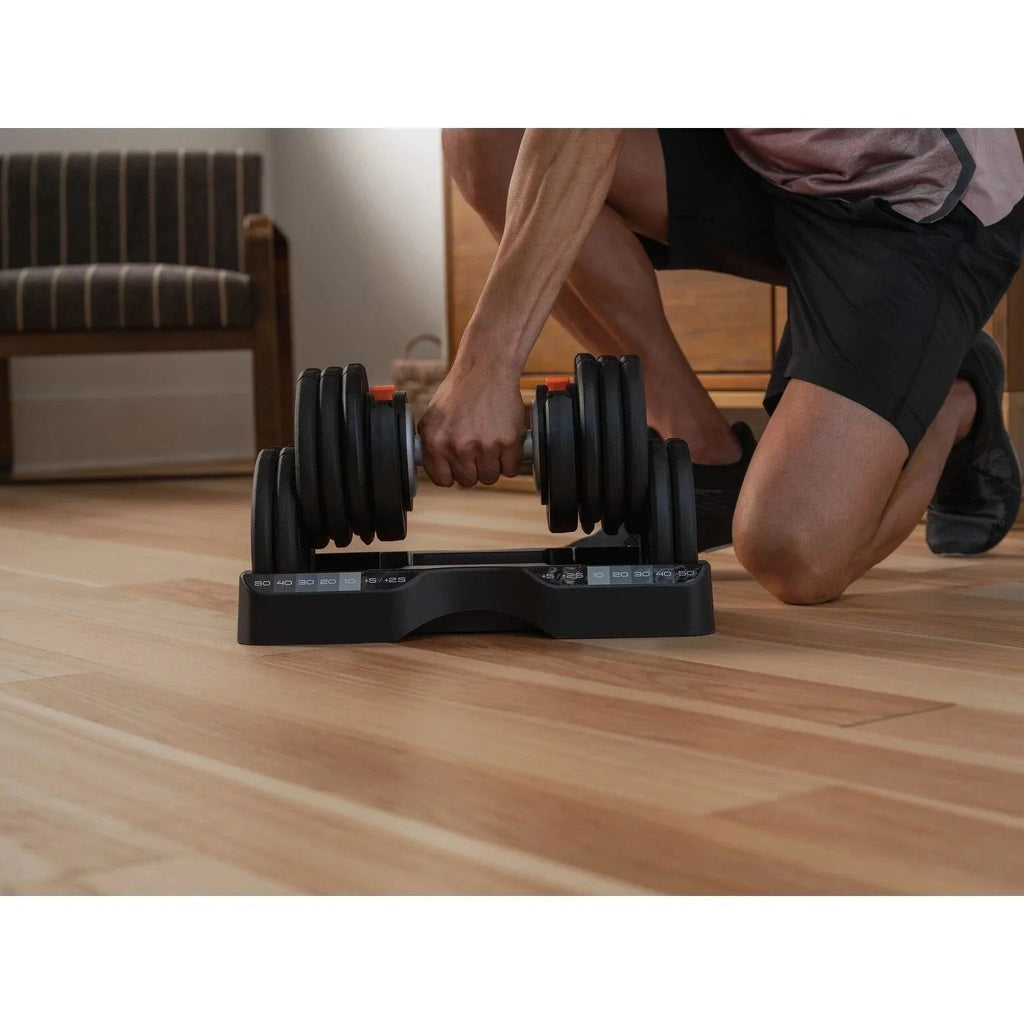 NordicTrack Kurzhantel-Set mit Select-a-Weight-System, 55 Lb.